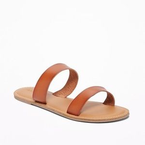 Old Navy brown sandals NWT size 8